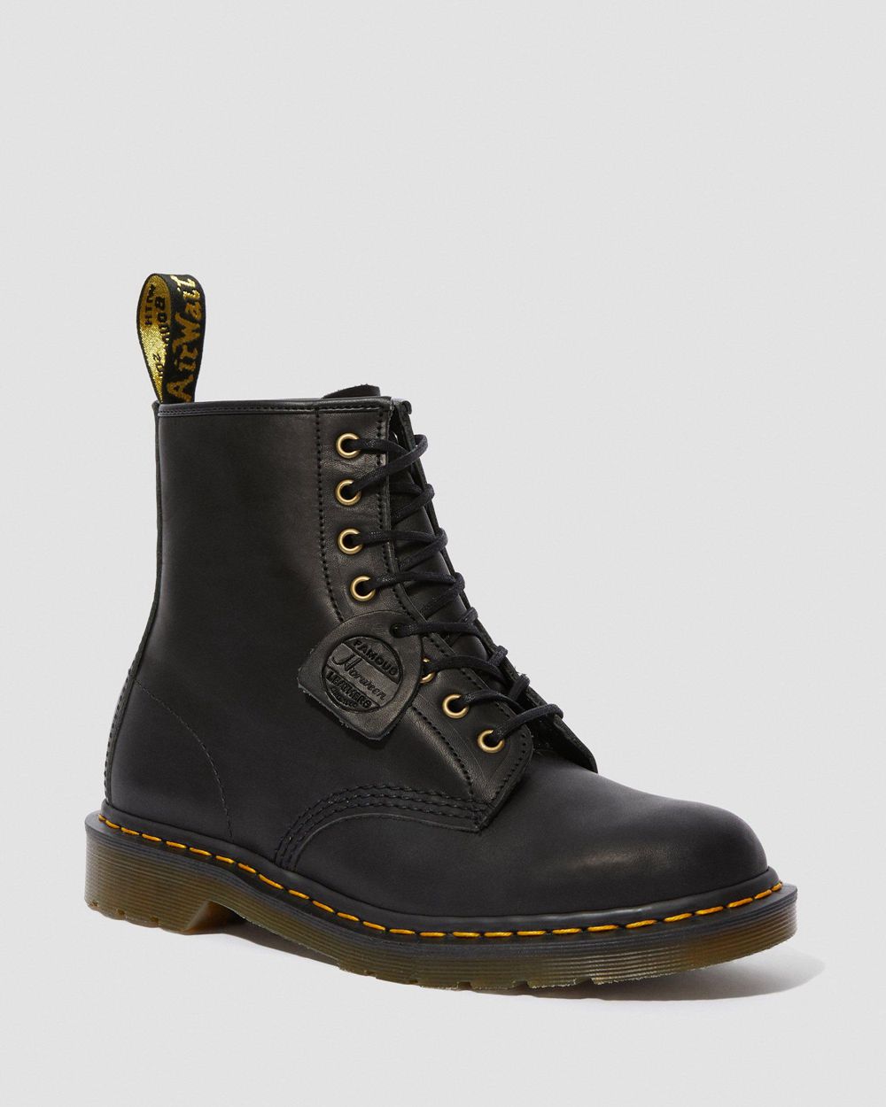 Dr Martens 1460 Made In England Horween Kožené Topánky Damske ( Čierne ) SK 368-DWBZPA